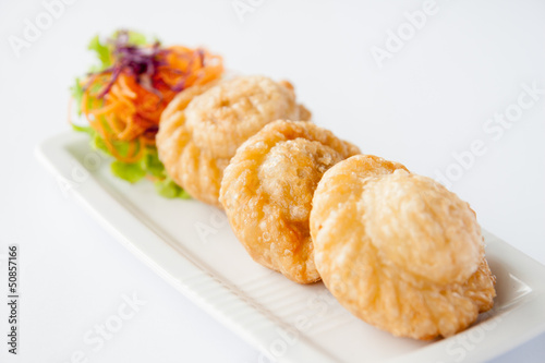 Curry puff, Thai entree, Appetizer