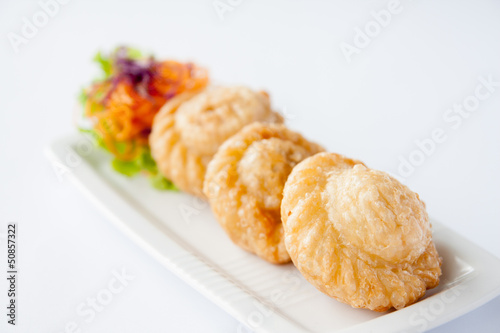 curry puff, Thai entree, Appetizer