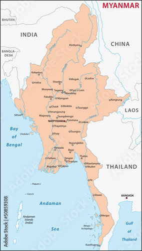 Myanmar, Burma, Birma