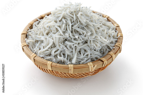 boiled whitebait, japanese food