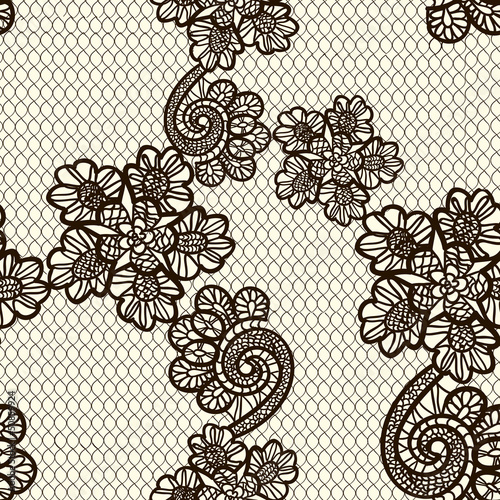 seamless lace pattern