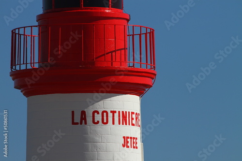 phare de la Cotiniere photo