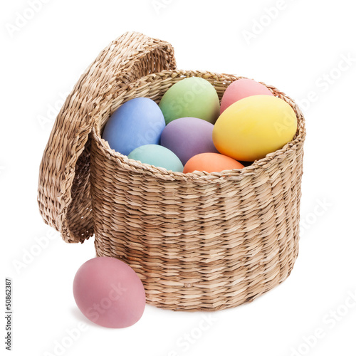 color eggs for holiday easter