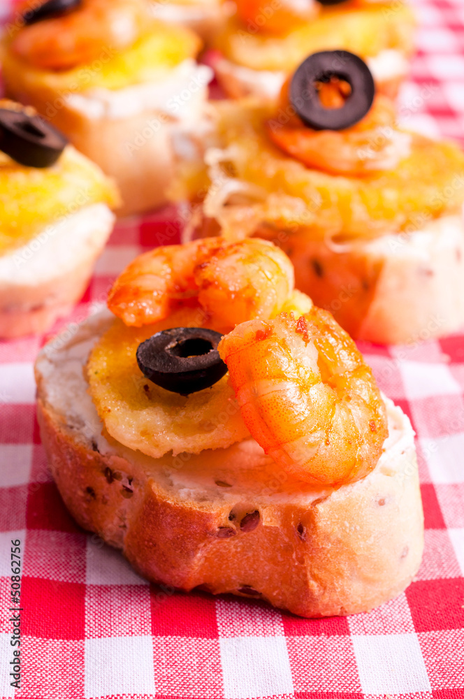 Mini sandwiches Mini sandwiches