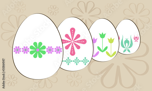 Easter eggs