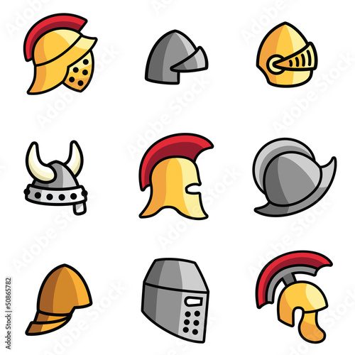Old Helmets
