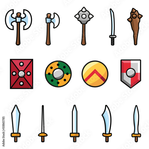 Arms and Shields