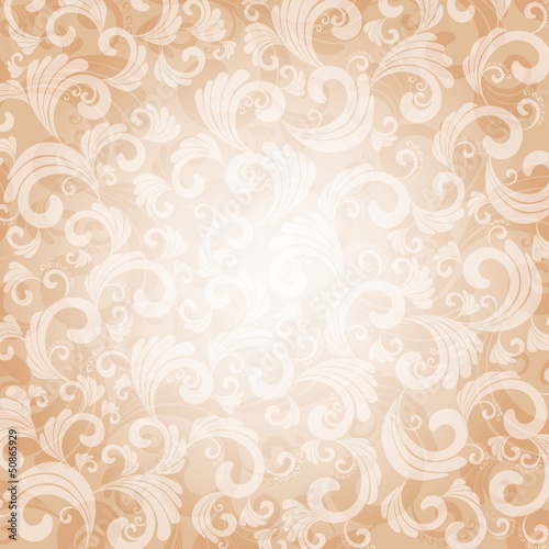abstract ornamented background, eps10 vector