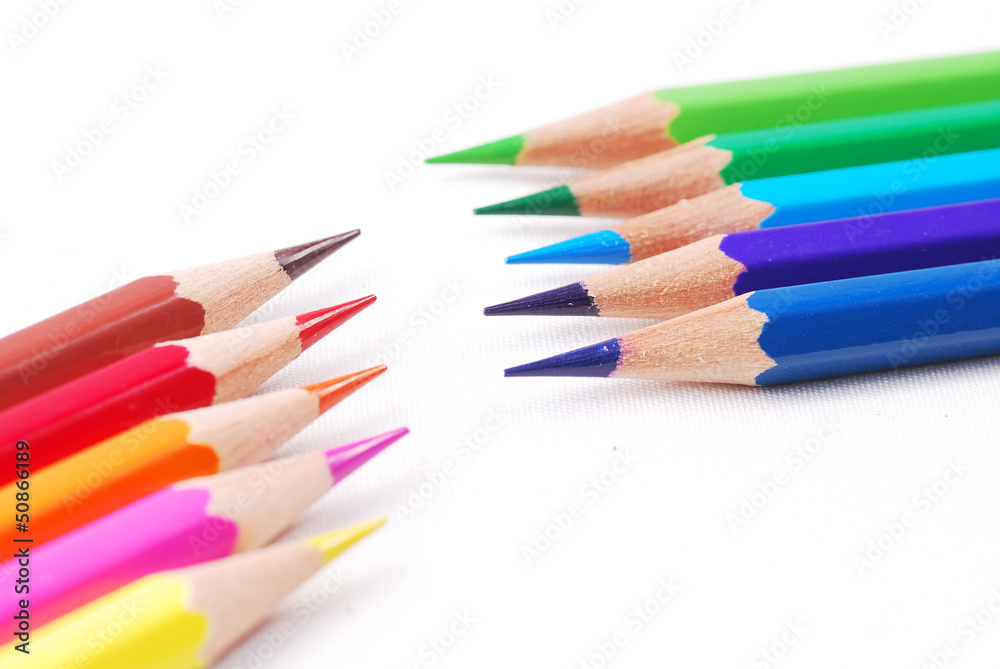 Colorful pencil