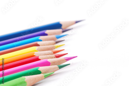 Colourful pencil