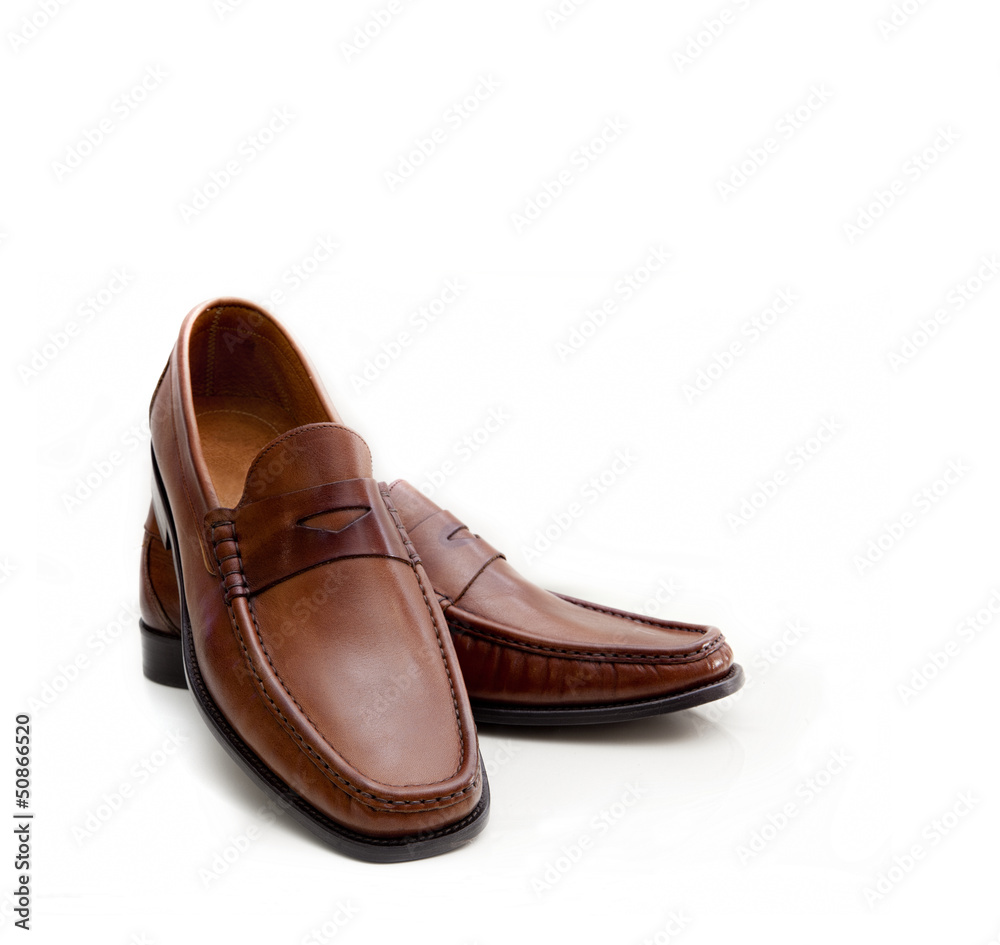 Shoes for men, brown. Shoes for men, brown.