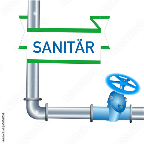 Sanitäranlage