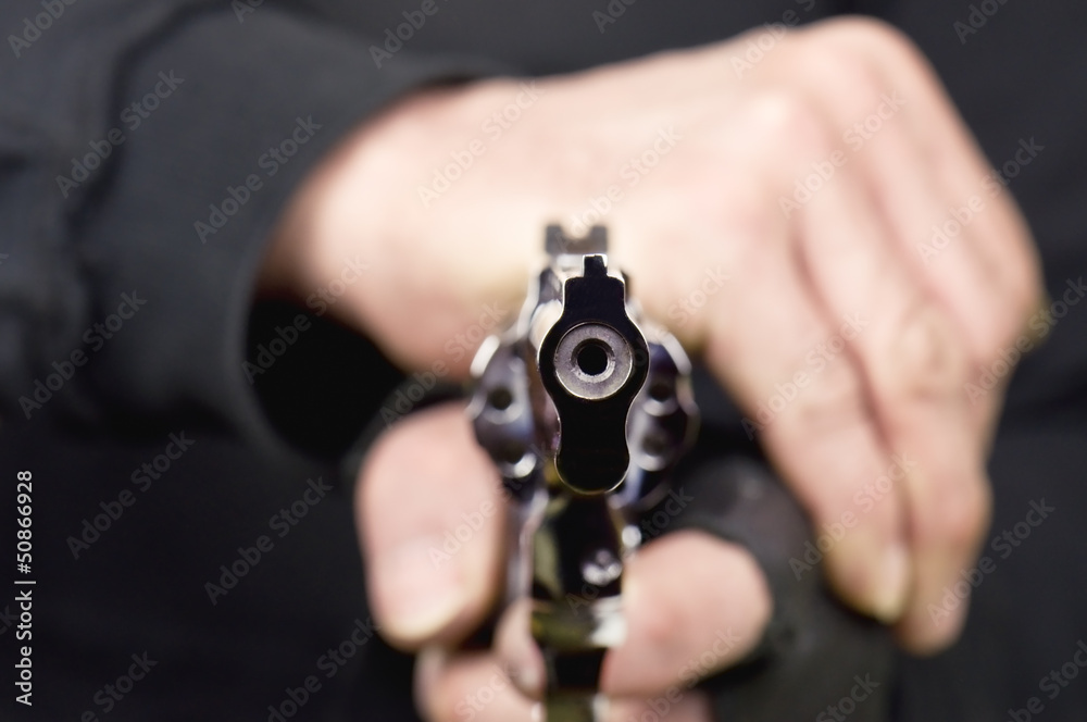 weapons in hands weapons in hands