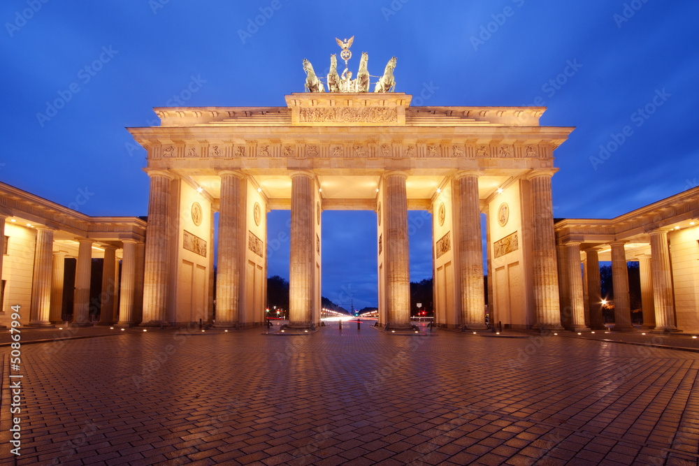 Berlin, Brandenburg Gate