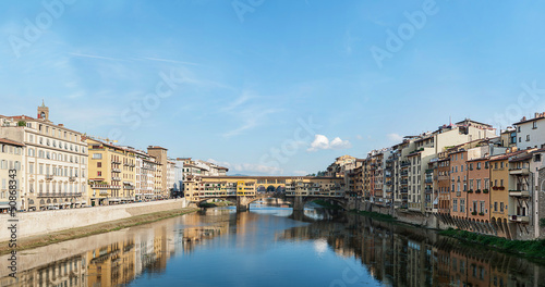 Pontevecchio and Arno River © martinbalo