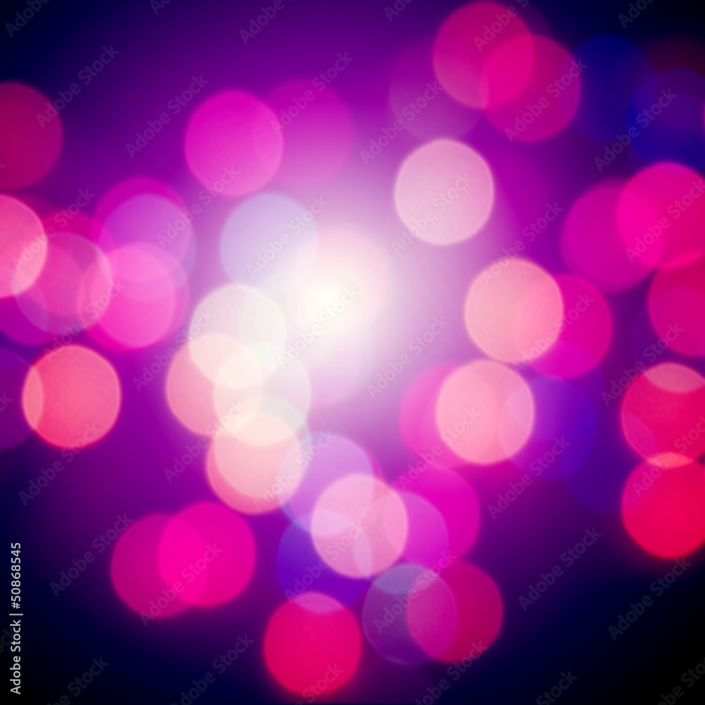 Beautiful pink bokeh background