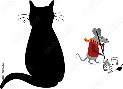 GARDE PAR LE CHAT