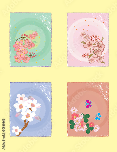 Spring minijatures