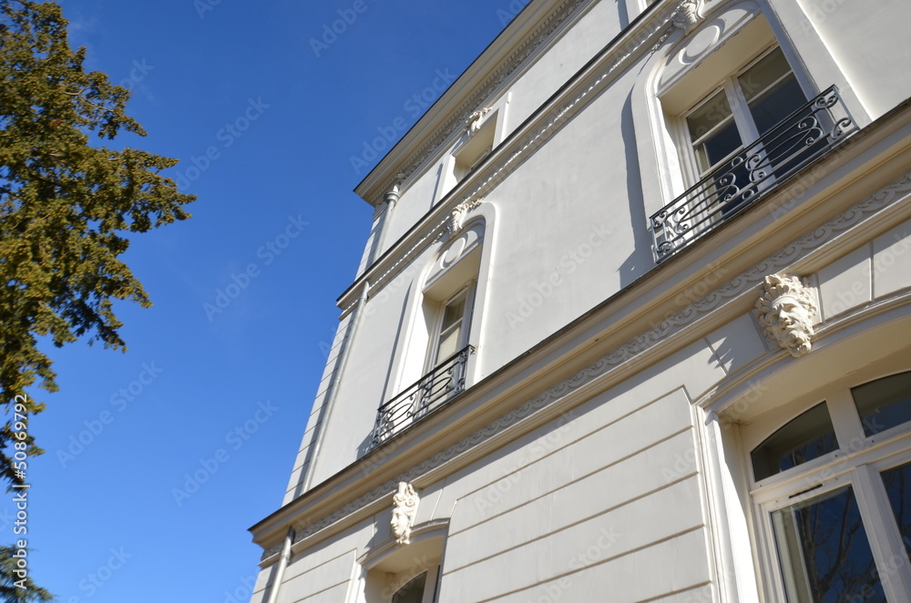 Château de Buc, façade, détail