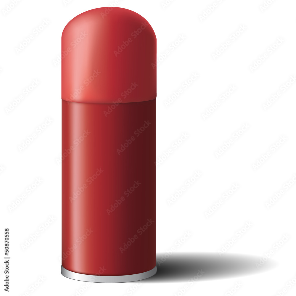 Spray can isolated Spray can isolated