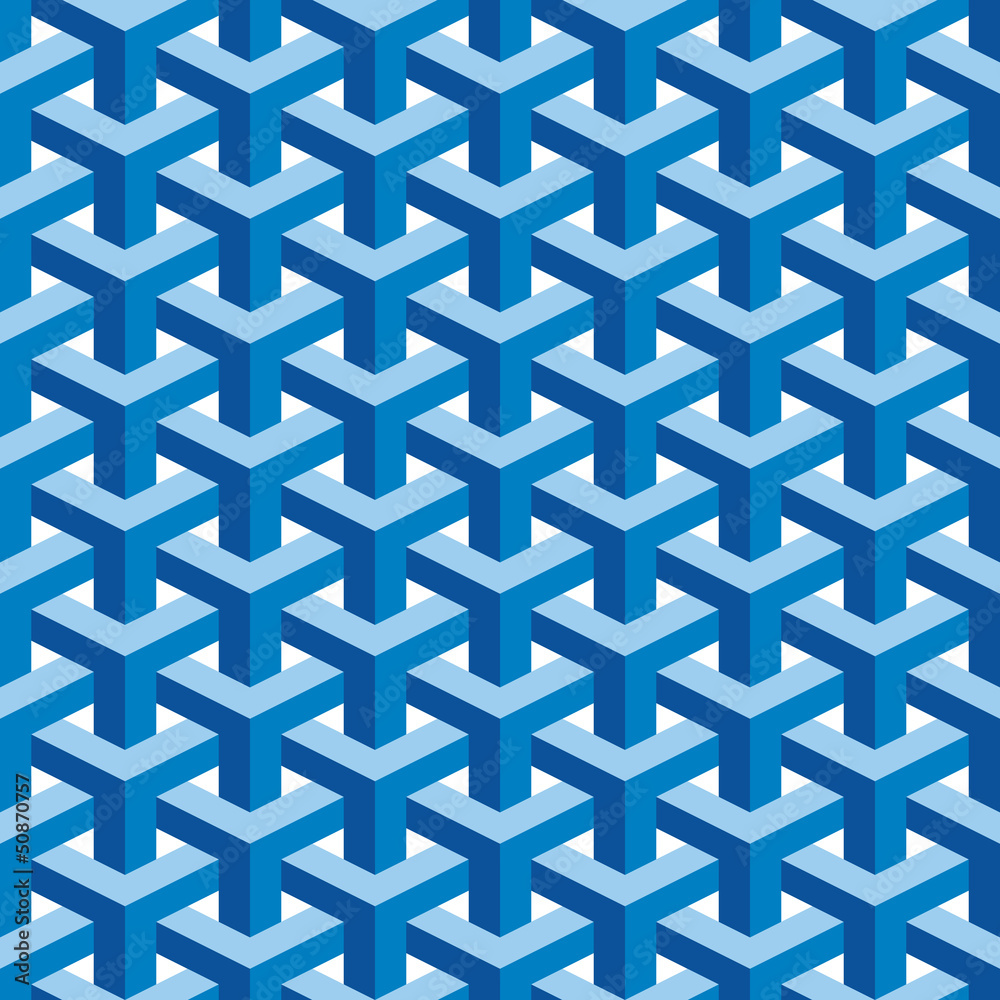 Seamless Escher Pattern