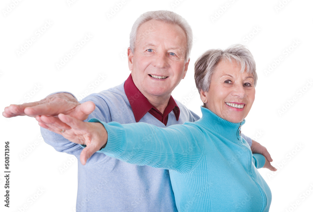 Portrait Of Happy Senior Couple Portrait Of Happy Senior Couple