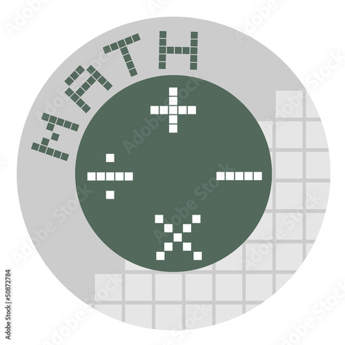 Math emblem