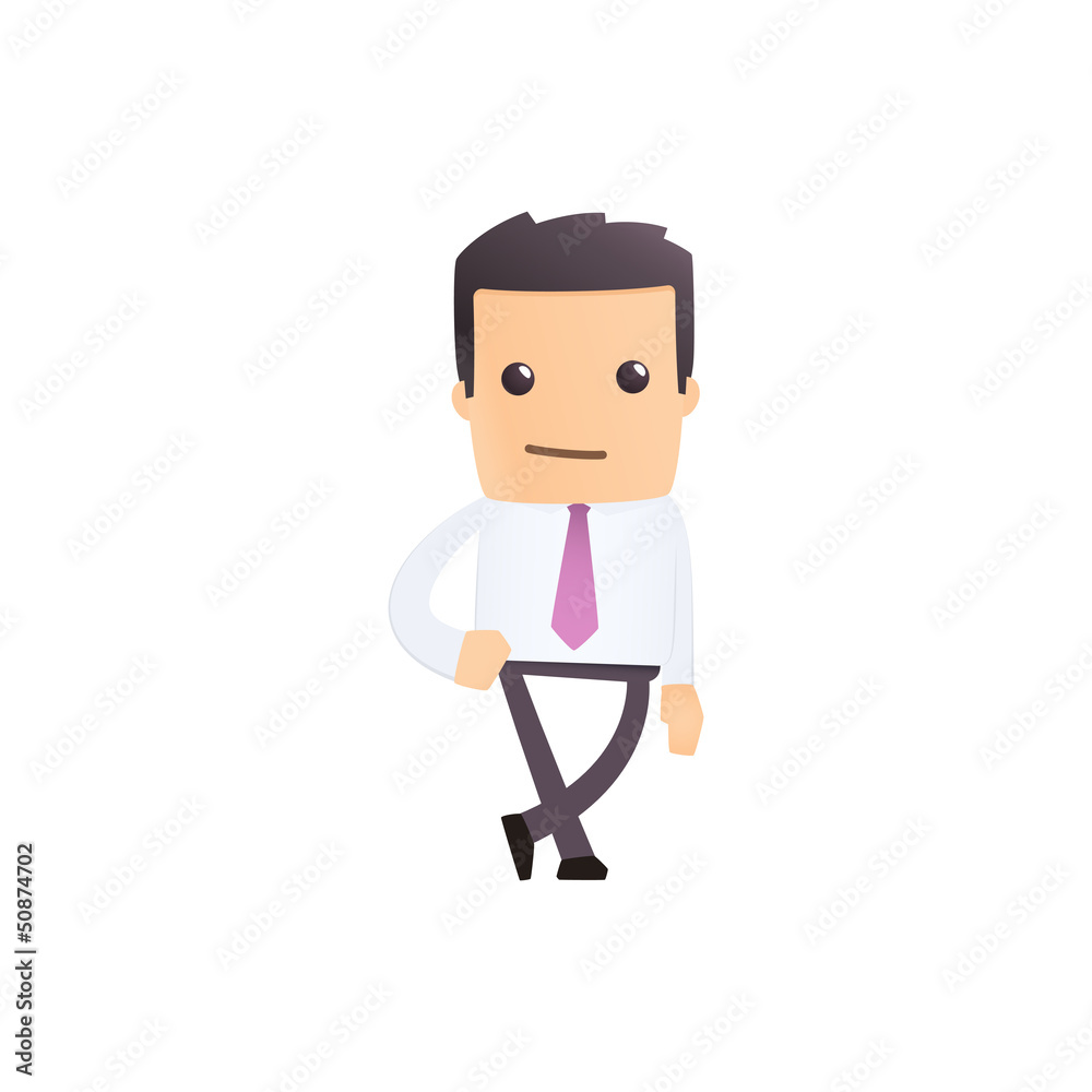 modern and stylish web character modern and stylish web character