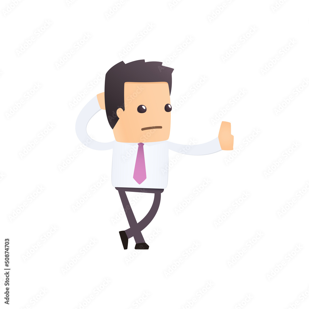 modern and stylish web character modern and stylish web character