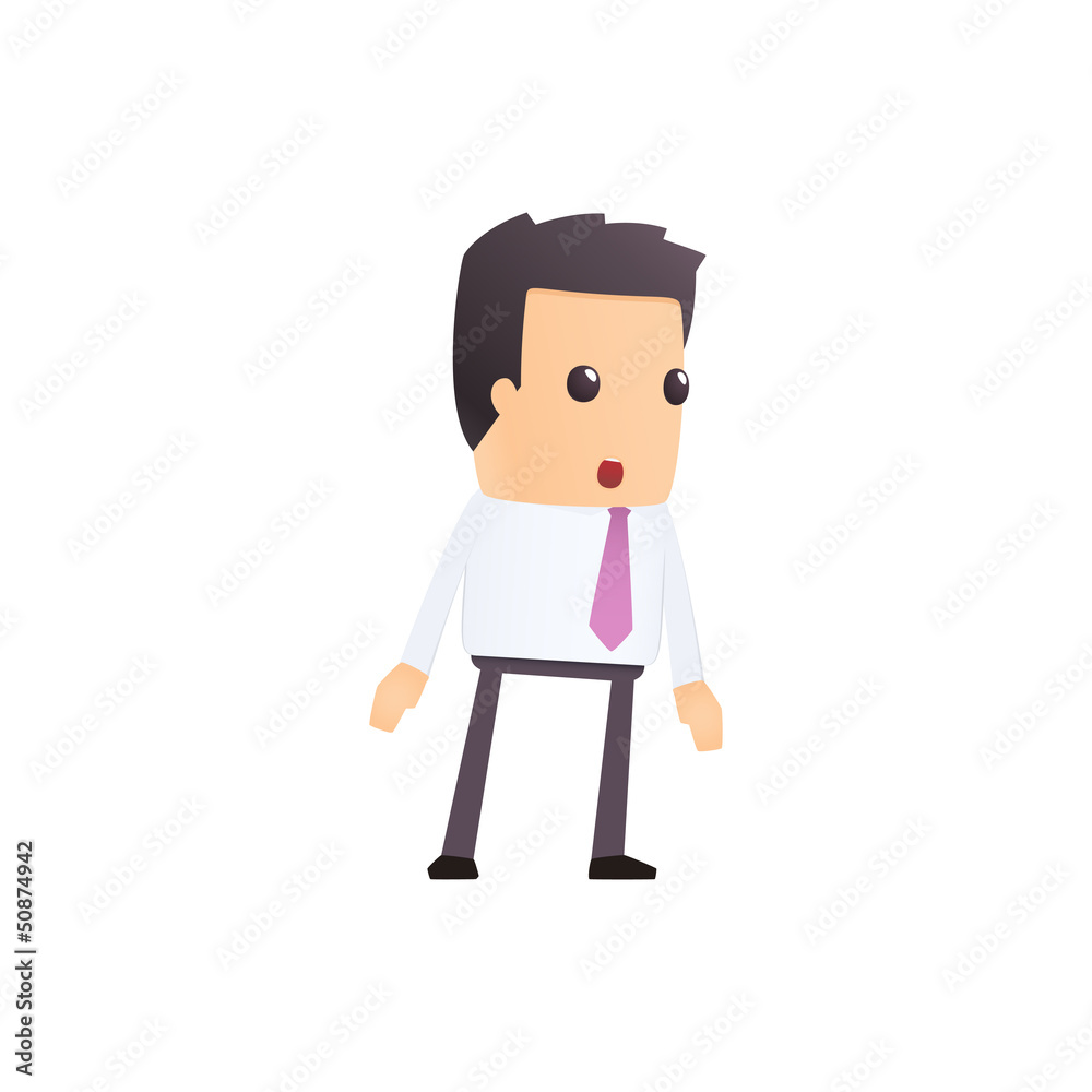 modern and stylish web character modern and stylish web character
