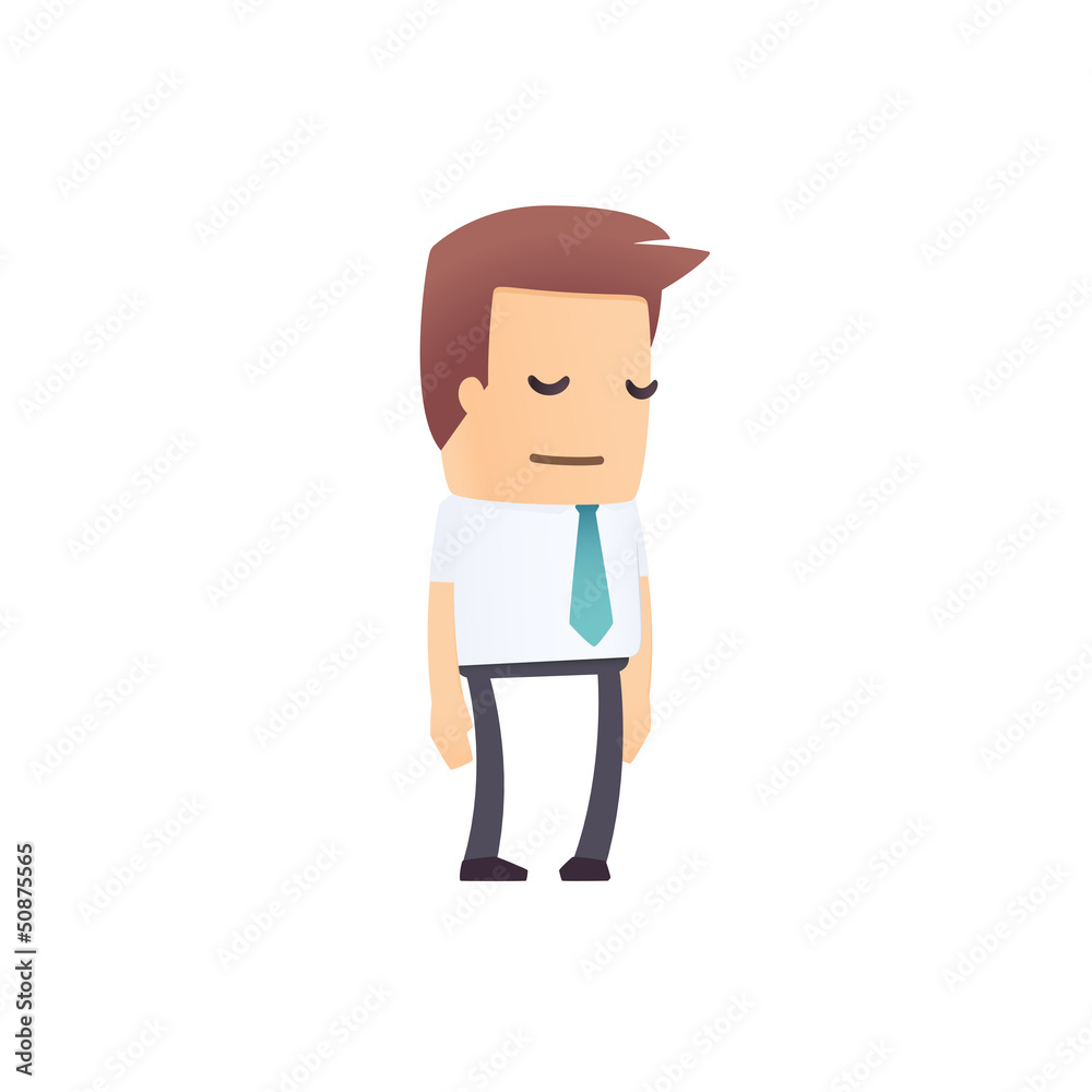 modern and stylish web character modern and stylish web character