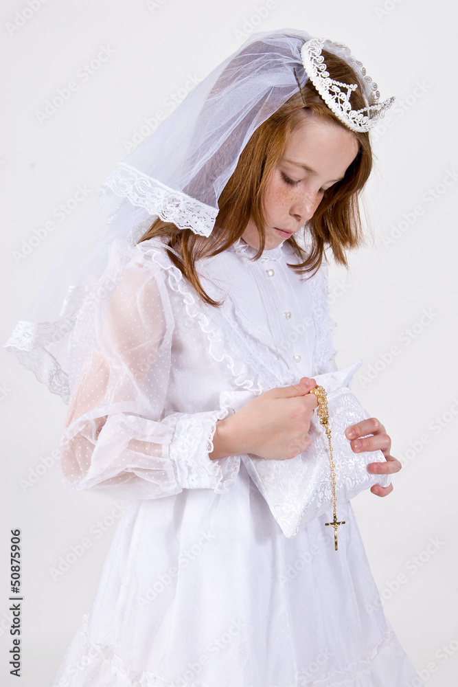 Finding the Perfect First Communion Dress – Chasing Fireflies