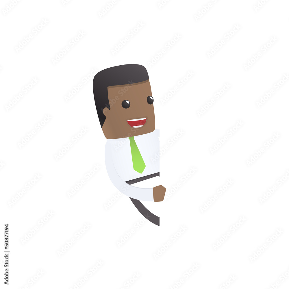 modern and stylish web character modern and stylish web character
