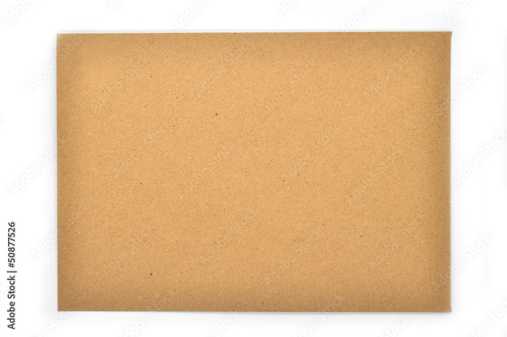 brown envelope isolated brown envelope isolated