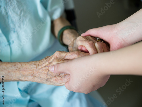 Foto young and old