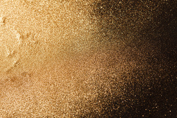 gold background