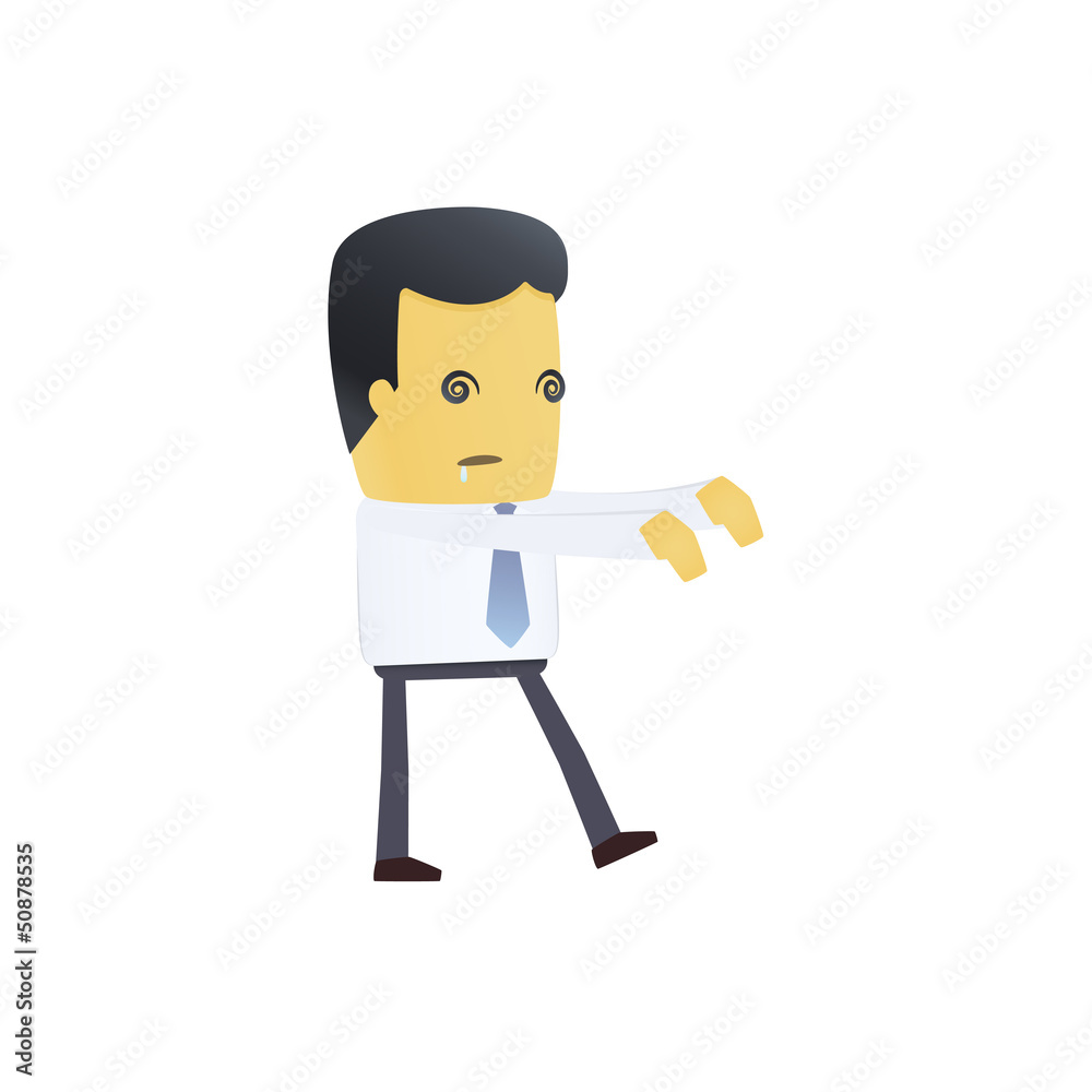 modern and stylish web character modern and stylish web character