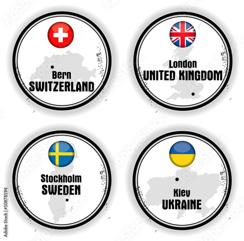 cartes d'Europe