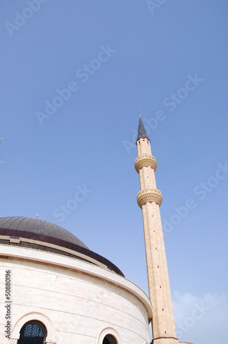 Sticker Moschee im Kemer - Türkei