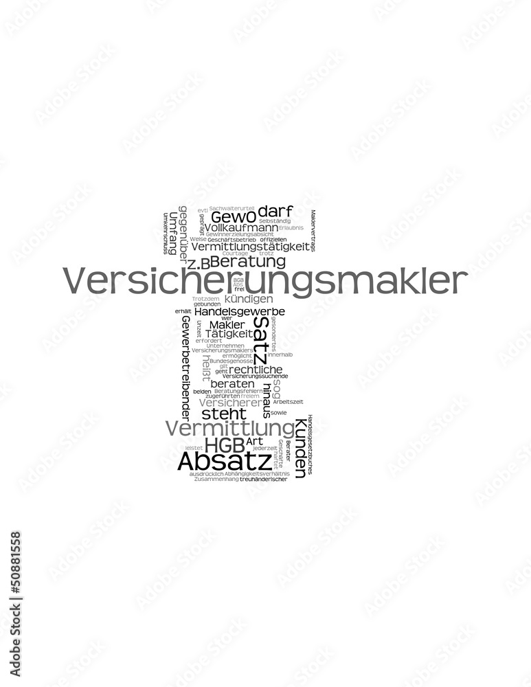 Versicherungsmakler Stock Illustration Adobe Stock