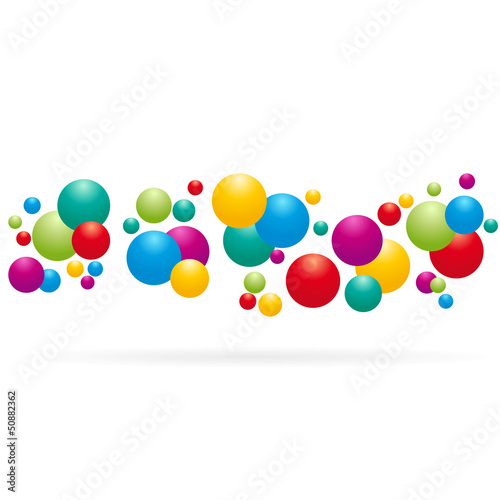 Vector Balloon Background