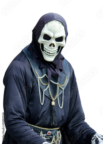 Totenkopf Horror Kostüm – Skull Psycho Costume