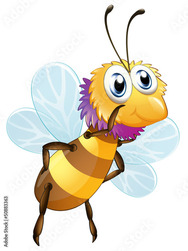 A big bumblee bee