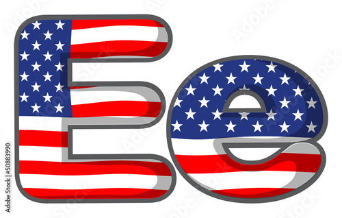 United states letter of the alphabet
