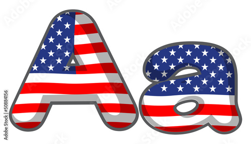 United states letter of the alphabet