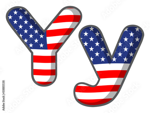 United states letter of the alphabet