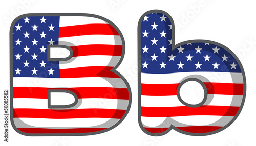 United states letter of the alphabet