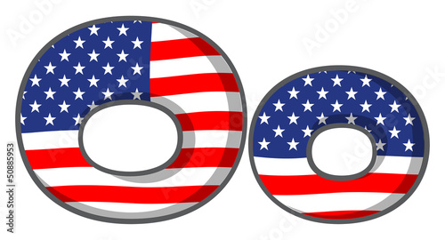 United states letter of the alphabet