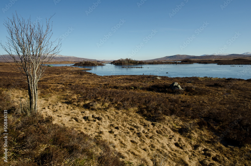 Loch Ba, Highlands, Ecosse. Loch Ba, Highlands, Ecosse.