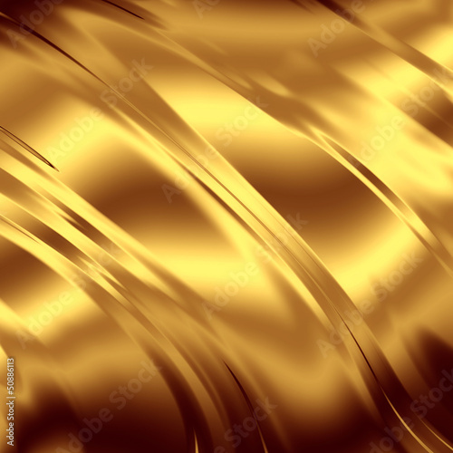 Gold artistic texture